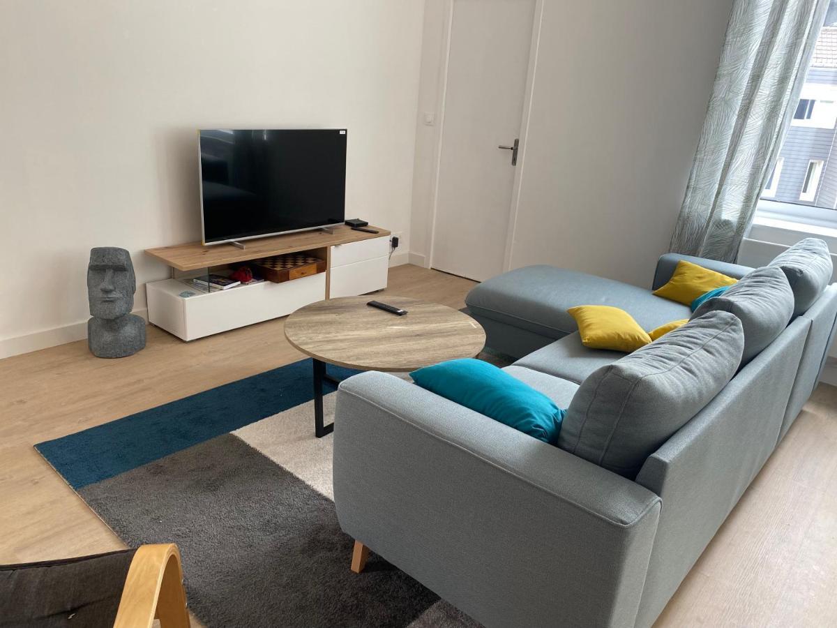 Le Sotoir Conciergerie Leroy Apartment Boulogne-sur-Mer Ngoại thất bức ảnh