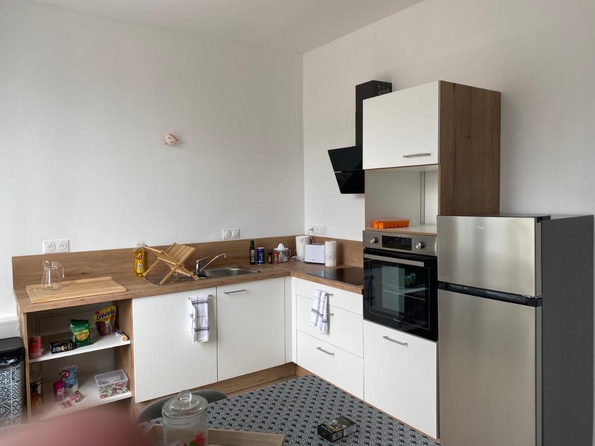 Le Sotoir Conciergerie Leroy Apartment Boulogne-sur-Mer Ngoại thất bức ảnh