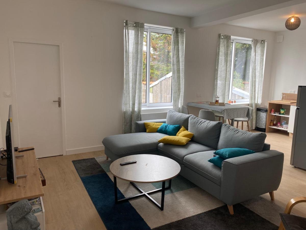 Le Sotoir Conciergerie Leroy Apartment Boulogne-sur-Mer Ngoại thất bức ảnh