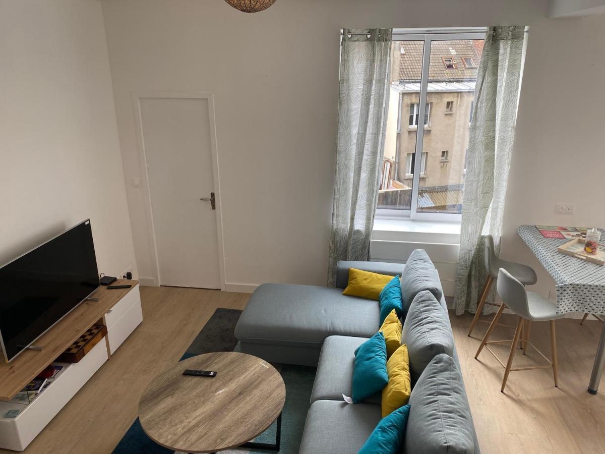 Le Sotoir Conciergerie Leroy Apartment Boulogne-sur-Mer Ngoại thất bức ảnh