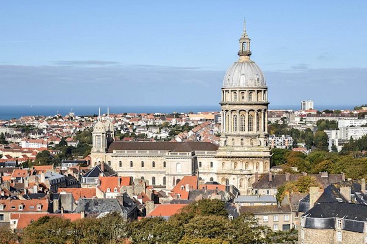 Le Sotoir Conciergerie Leroy Apartment Boulogne-sur-Mer Ngoại thất bức ảnh