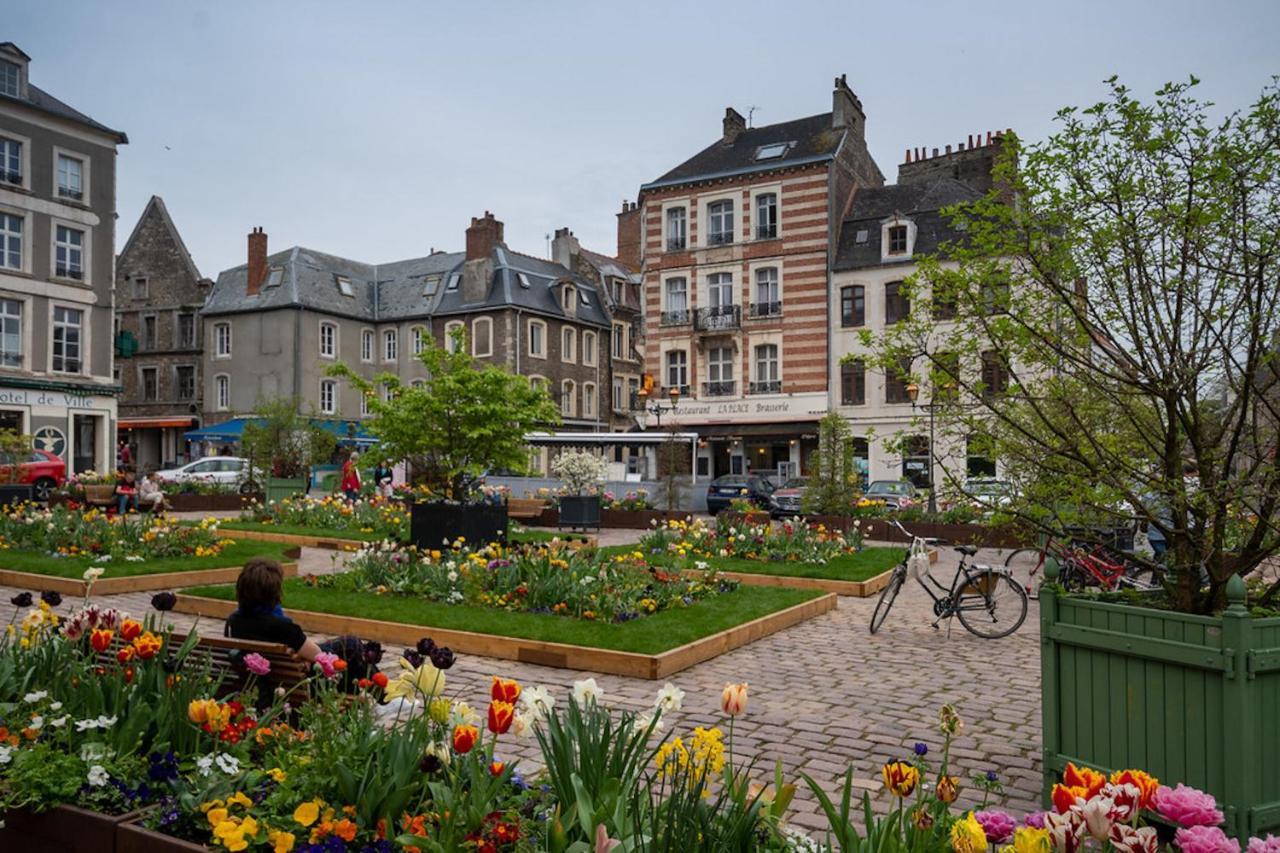 Le Sotoir Conciergerie Leroy Apartment Boulogne-sur-Mer Ngoại thất bức ảnh